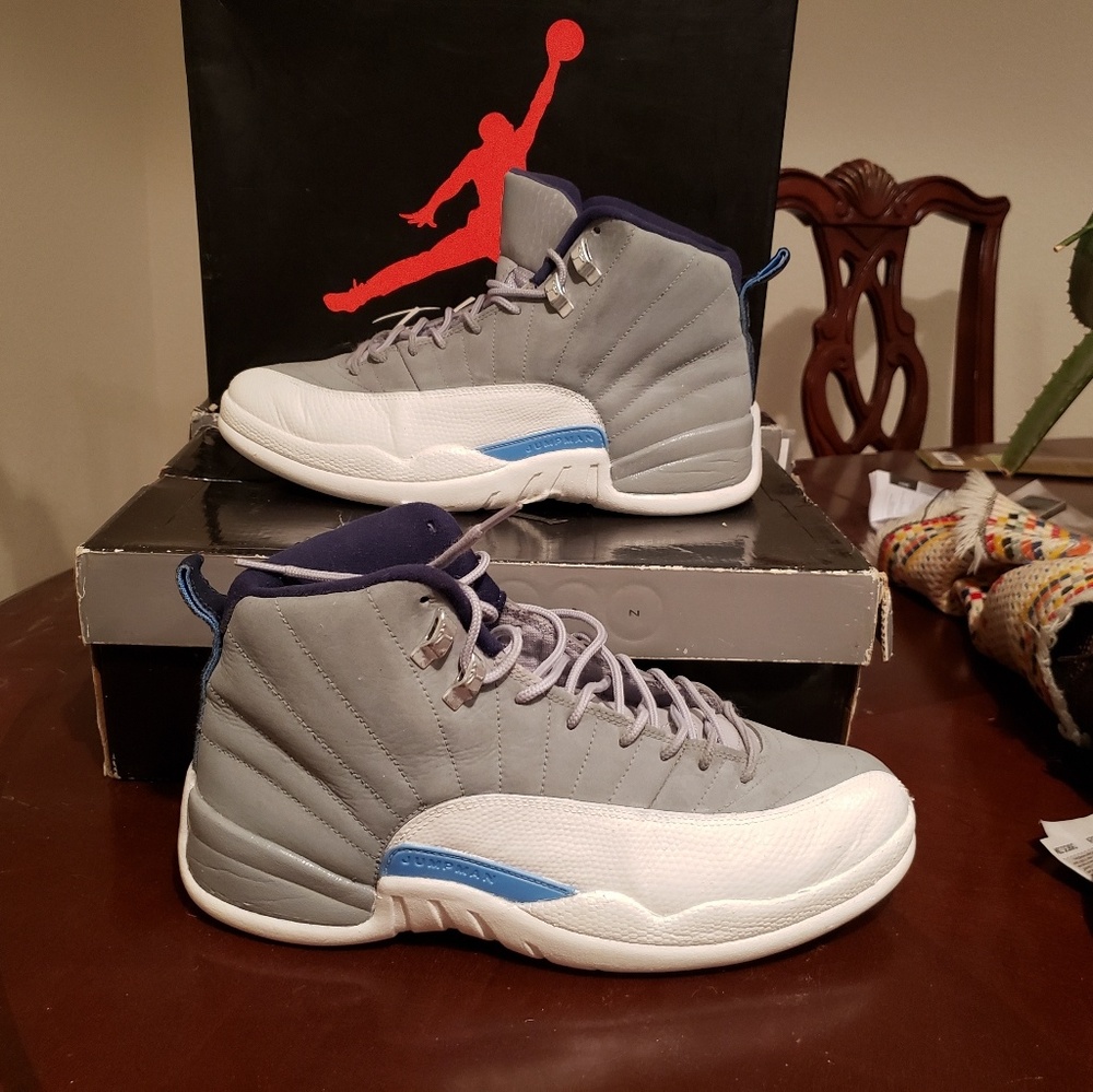 Air Jordan Retro 12's - UNC's